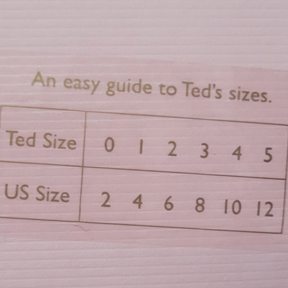 🍒NWT🍒 TED BAKER LANGLEY GLITTERING TULLE SKIRT - Picture 10 of 10